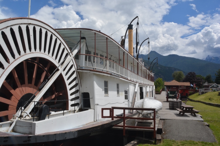 Sternwheeler SS Moyie